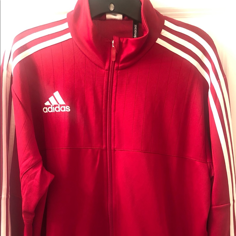 Adidas climax track jacket